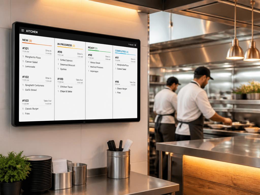 Monitor de cocina