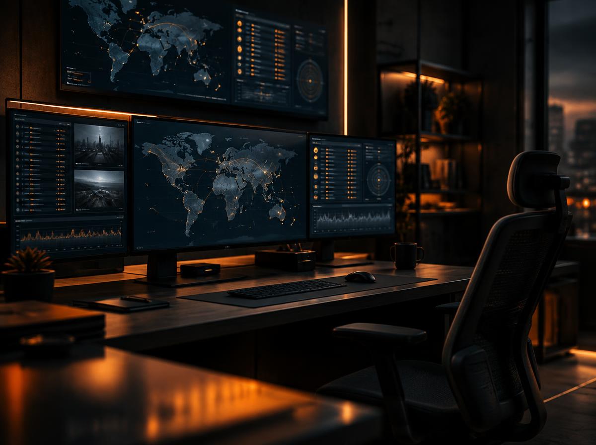 Consola de operador